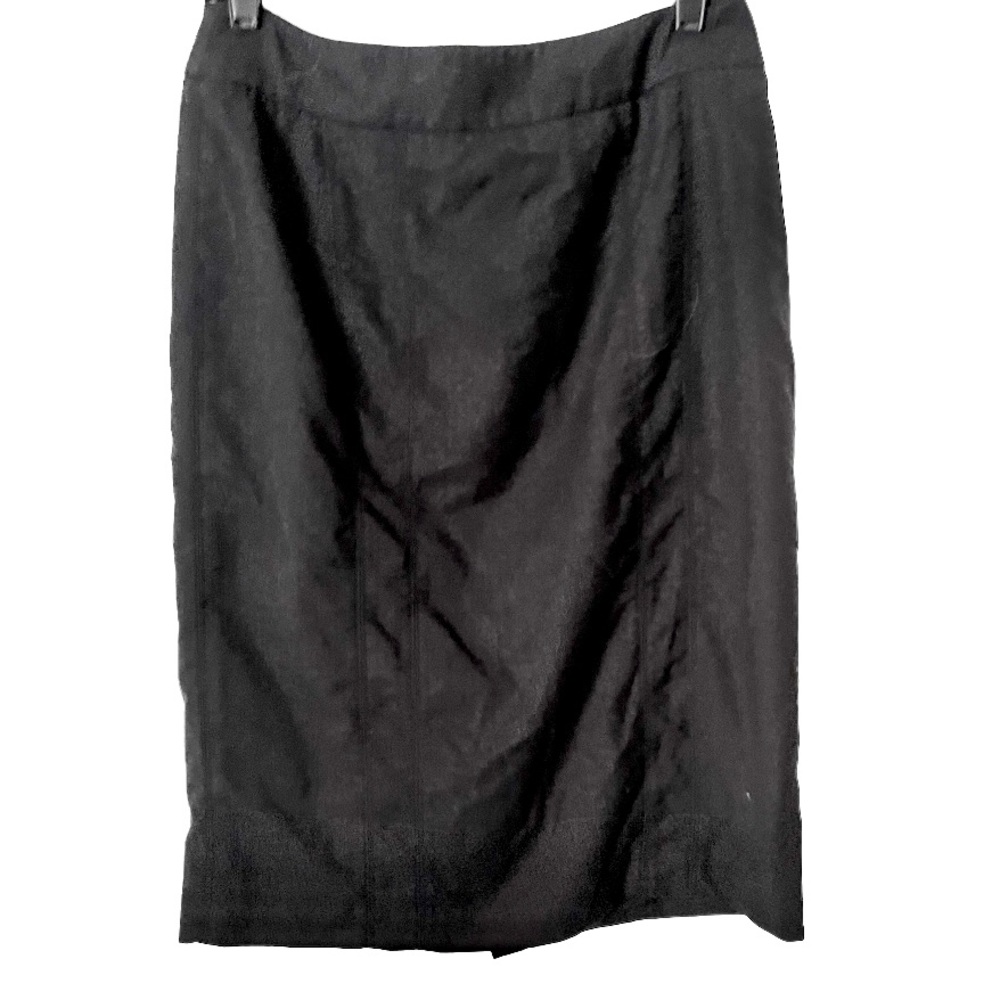 Armani‎ Collezioni Charcoal Grey Pencil Skirt